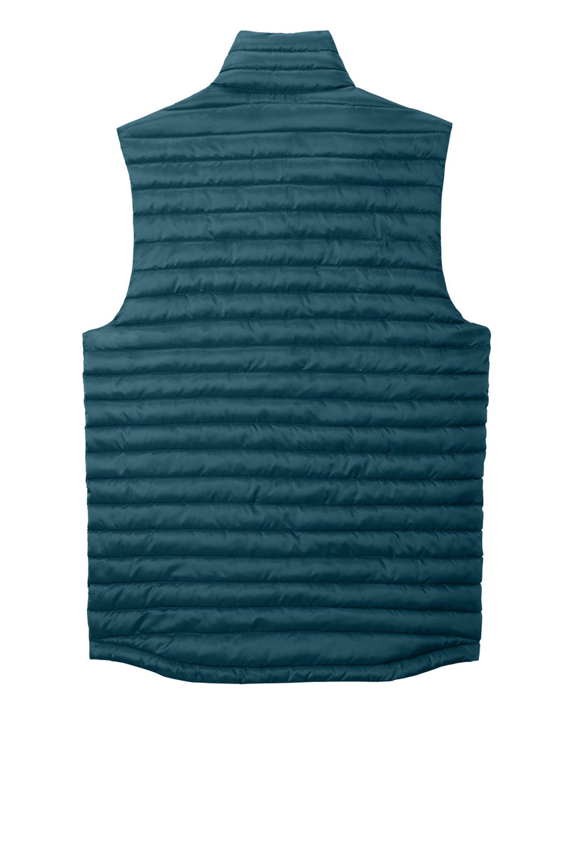 Eddie Bauer Packable Quilted Vest - Adriatic Blue