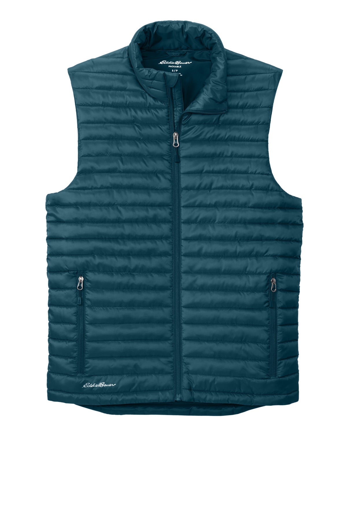 Eddie Bauer Packable Quilted Vest - Adriatic Blue