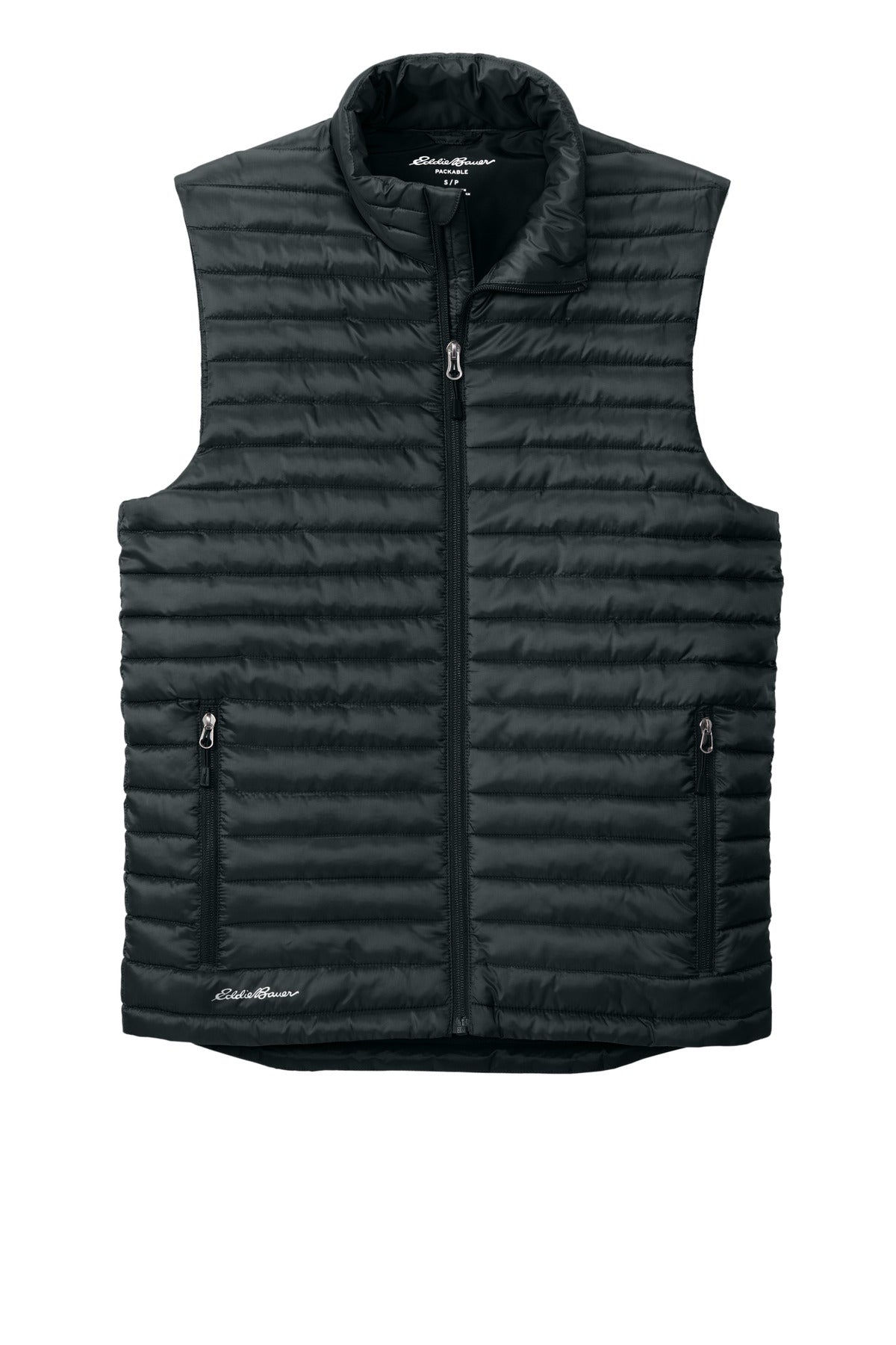 Eddie Bauer Packable Quilted Vest - Black