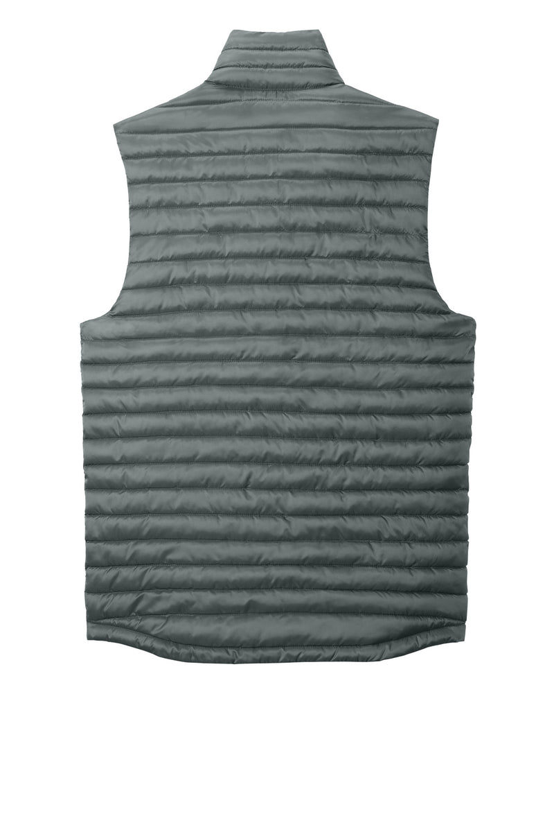 Eddie Bauer Packable Quilted Vest - Metal Grey