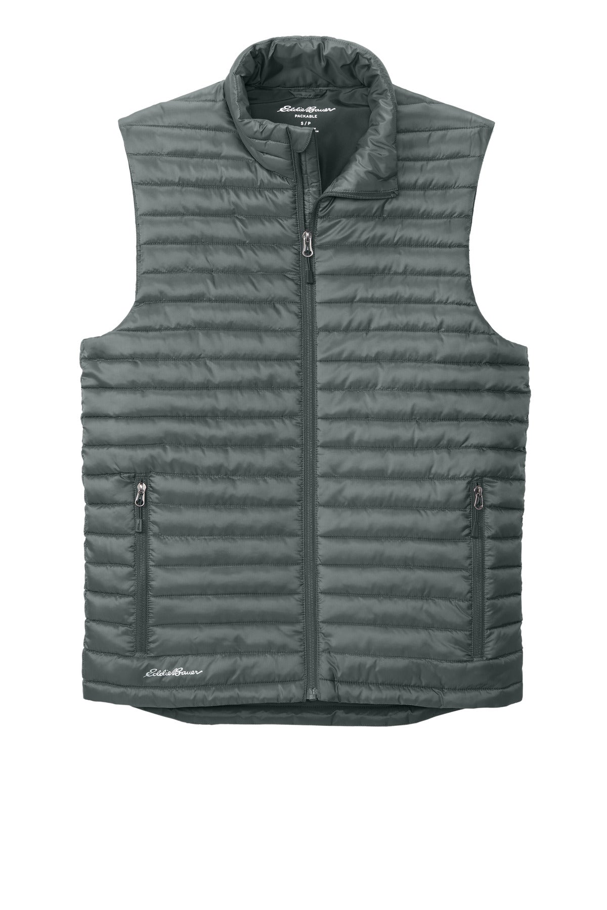 Eddie Bauer Packable Quilted Vest - Metal Grey