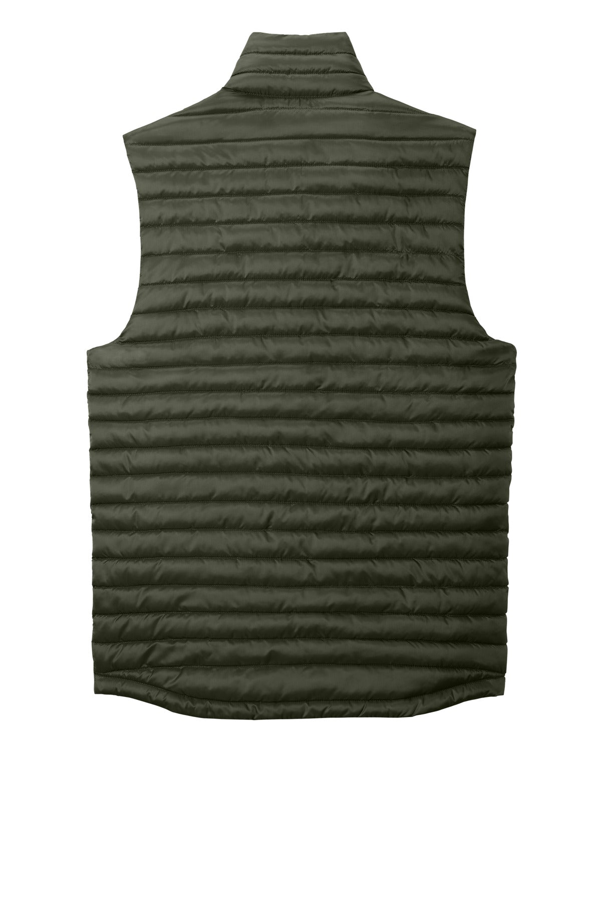 Eddie Bauer Packable Quilted Vest - Olive Green
