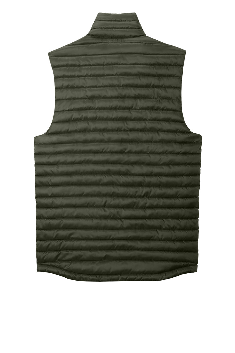 Eddie Bauer Packable Quilted Vest - Olive Green