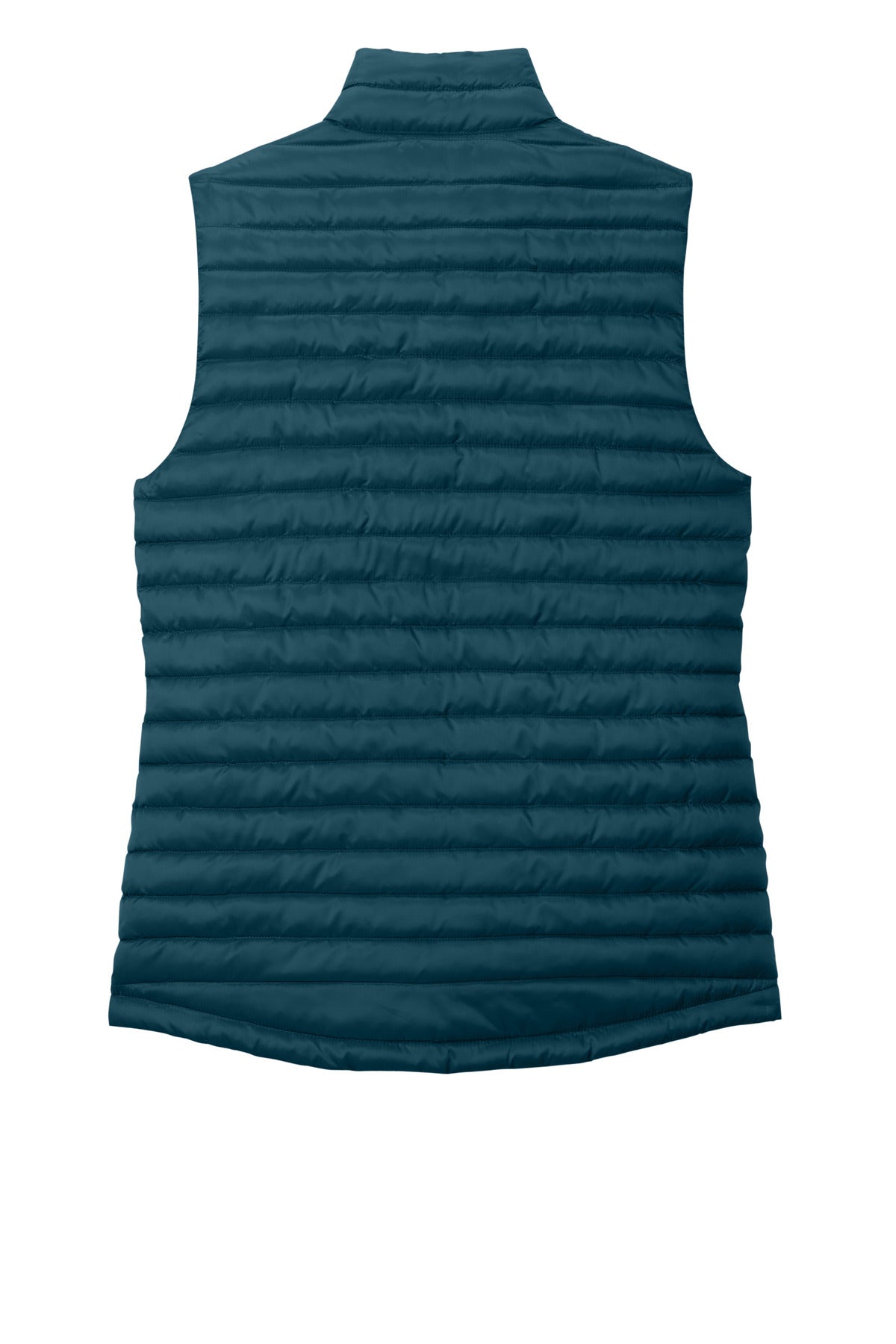 Eddie Bauer Women's Packable Quilted Vest - Adriatic Blue