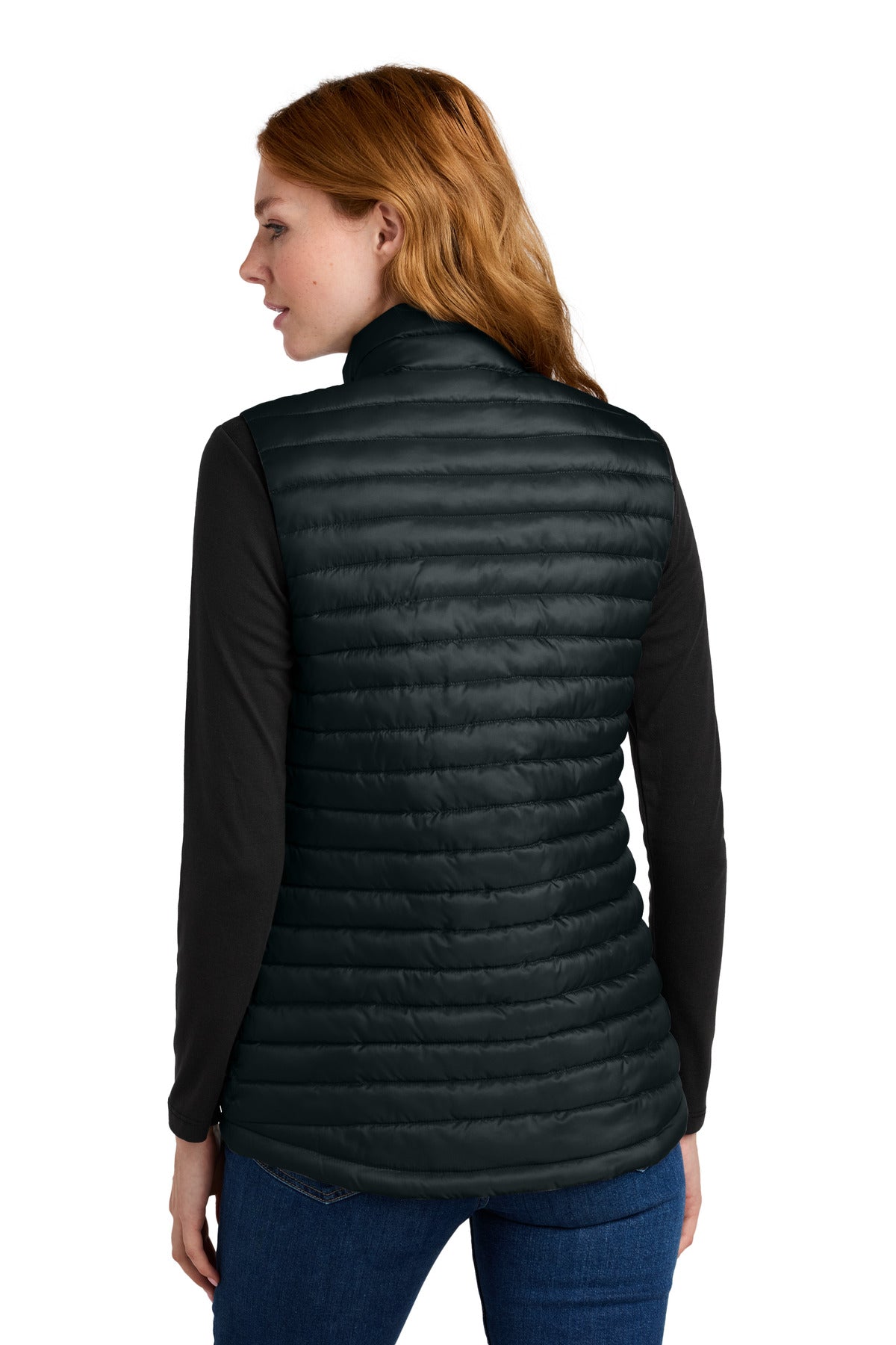 Eddie Bauer Women's Packable Quilted Vest - Black