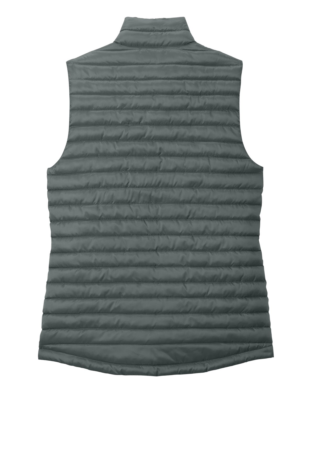 Eddie Bauer Women's Packable Quilted Vest - Metal Grey