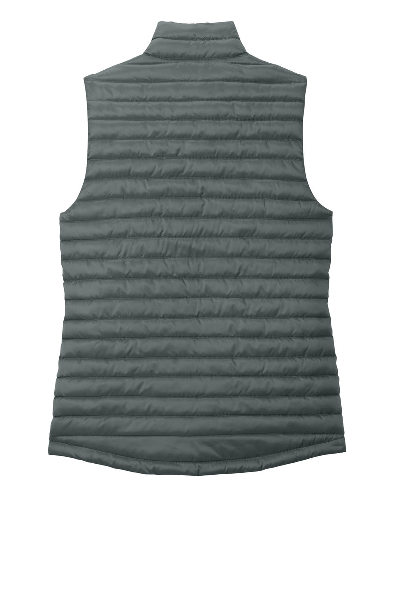 Eddie Bauer Women's Packable Quilted Vest - Metal Grey