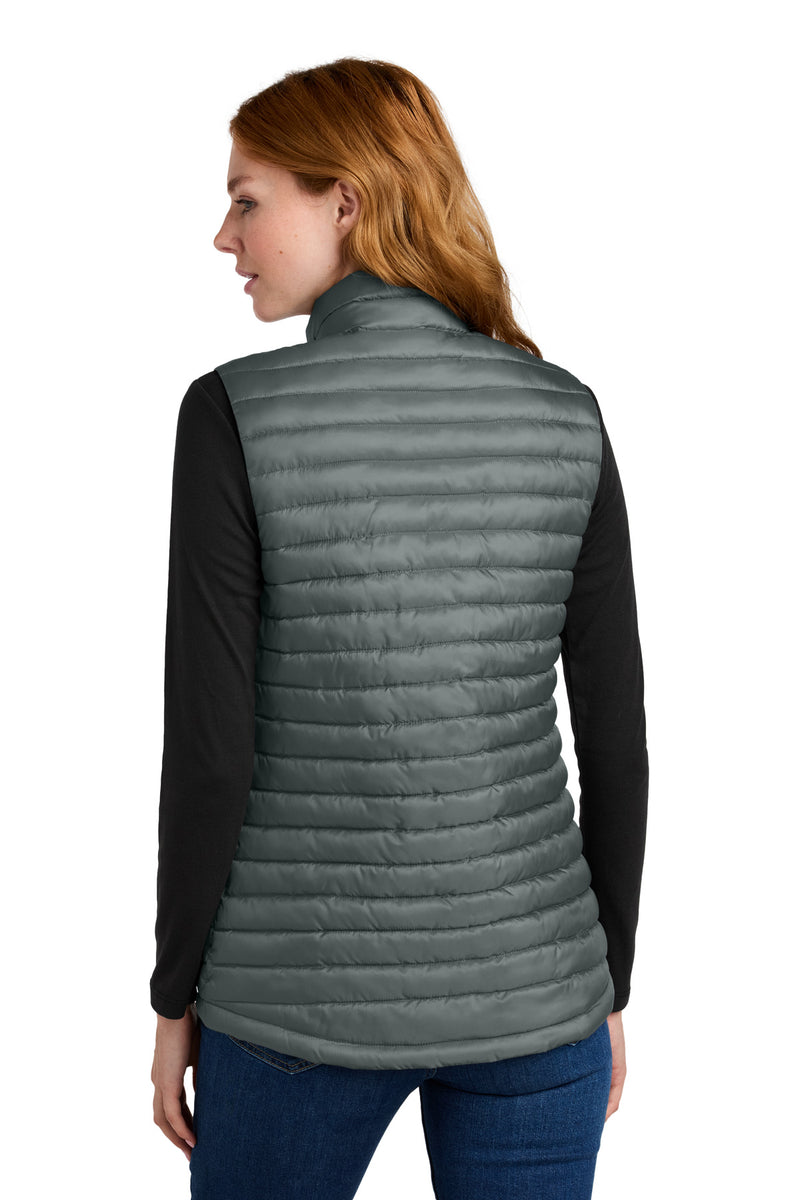 Eddie Bauer Women's Packable Quilted Vest - Metal Grey