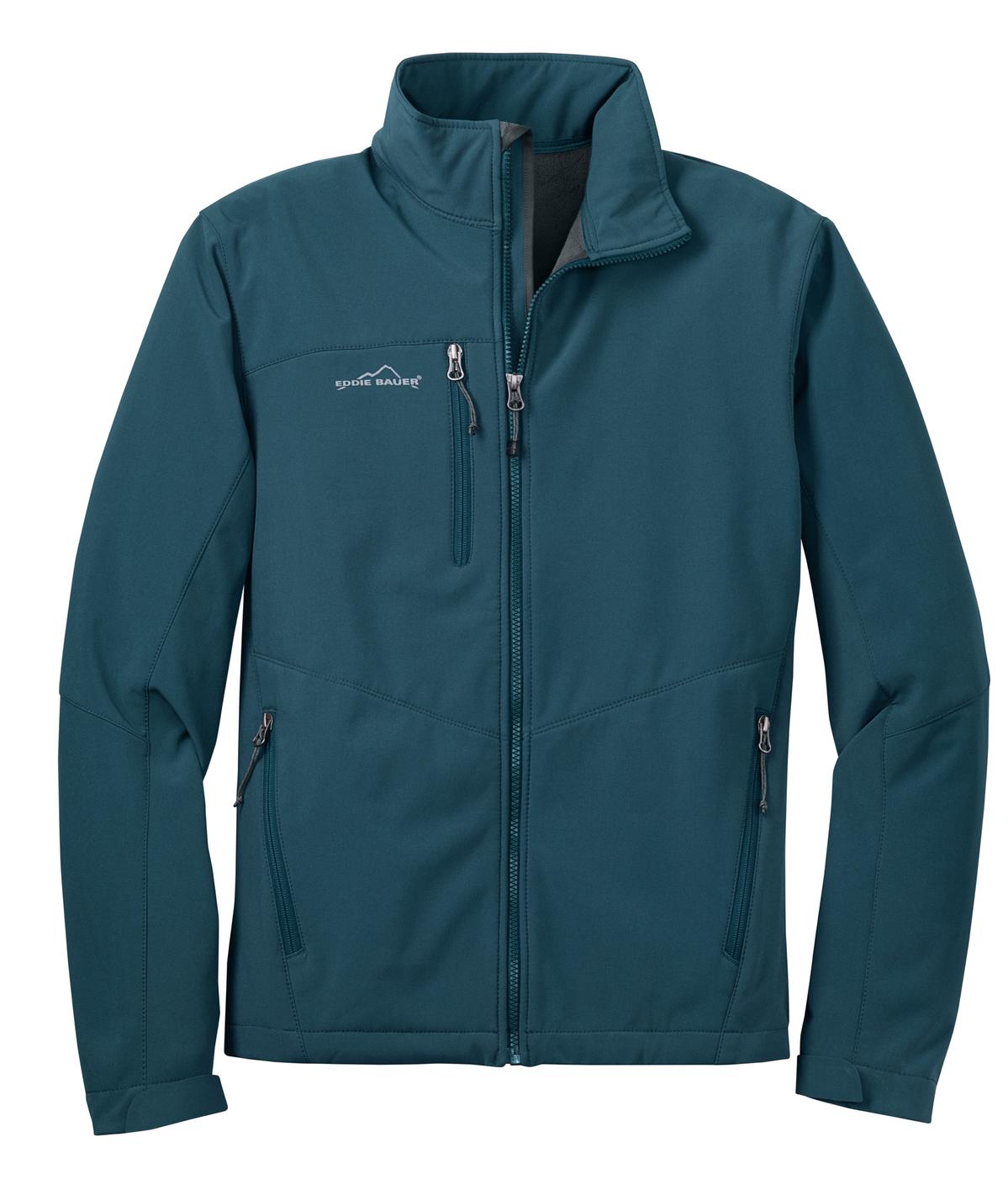 Eddie Bauer - Soft Shell Jacket - Dark Adriatic