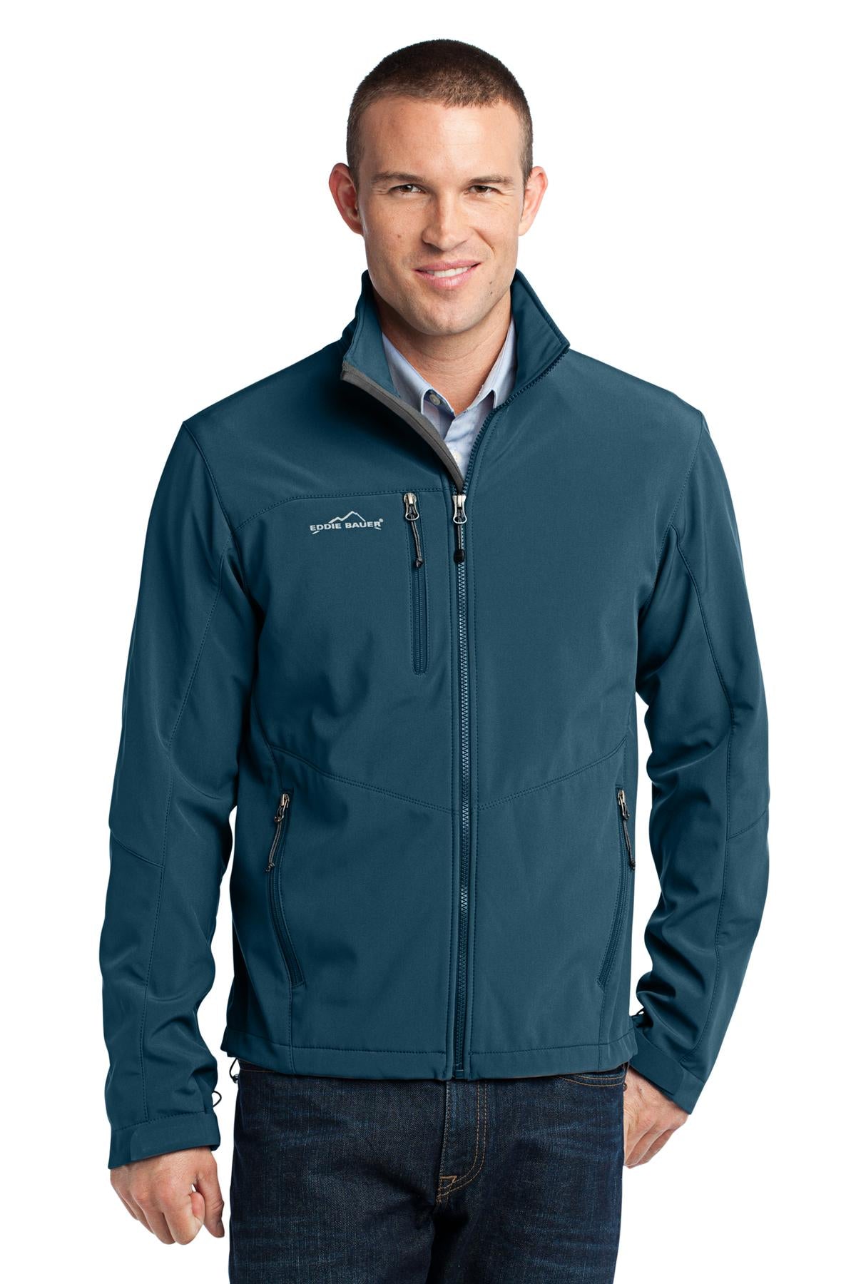 Eddie Bauer - Soft Shell Jacket - Dark Adriatic