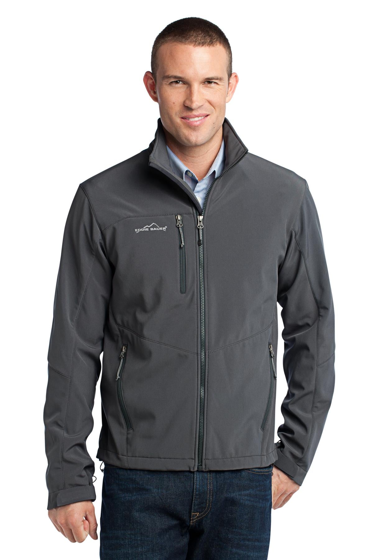 Eddie Bauer - Soft Shell Jacket - Grey Steel