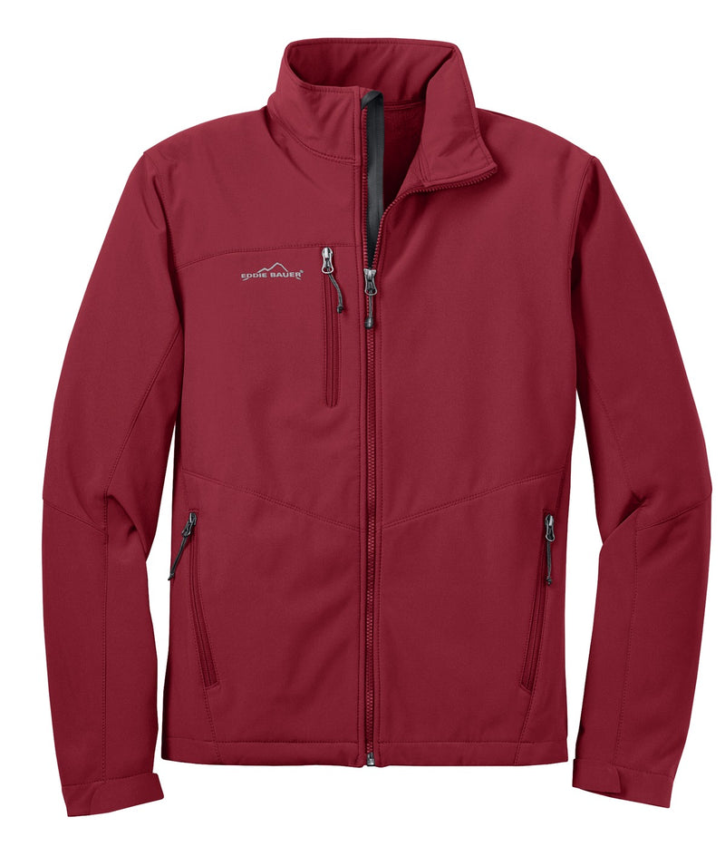 Eddie Bauer - Soft Shell Jacket - Rhubarb Red