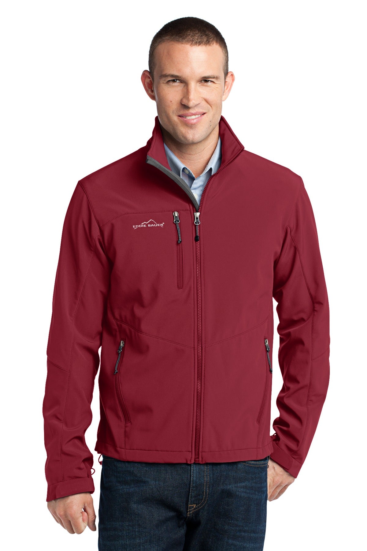 Eddie Bauer - Soft Shell Jacket - Rhubarb Red