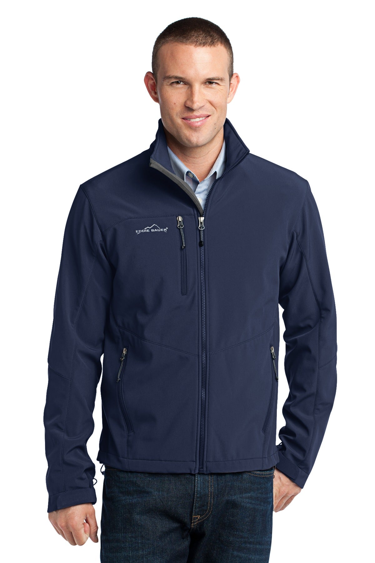 Eddie Bauer - Soft Shell Jacket - River Blue Navy