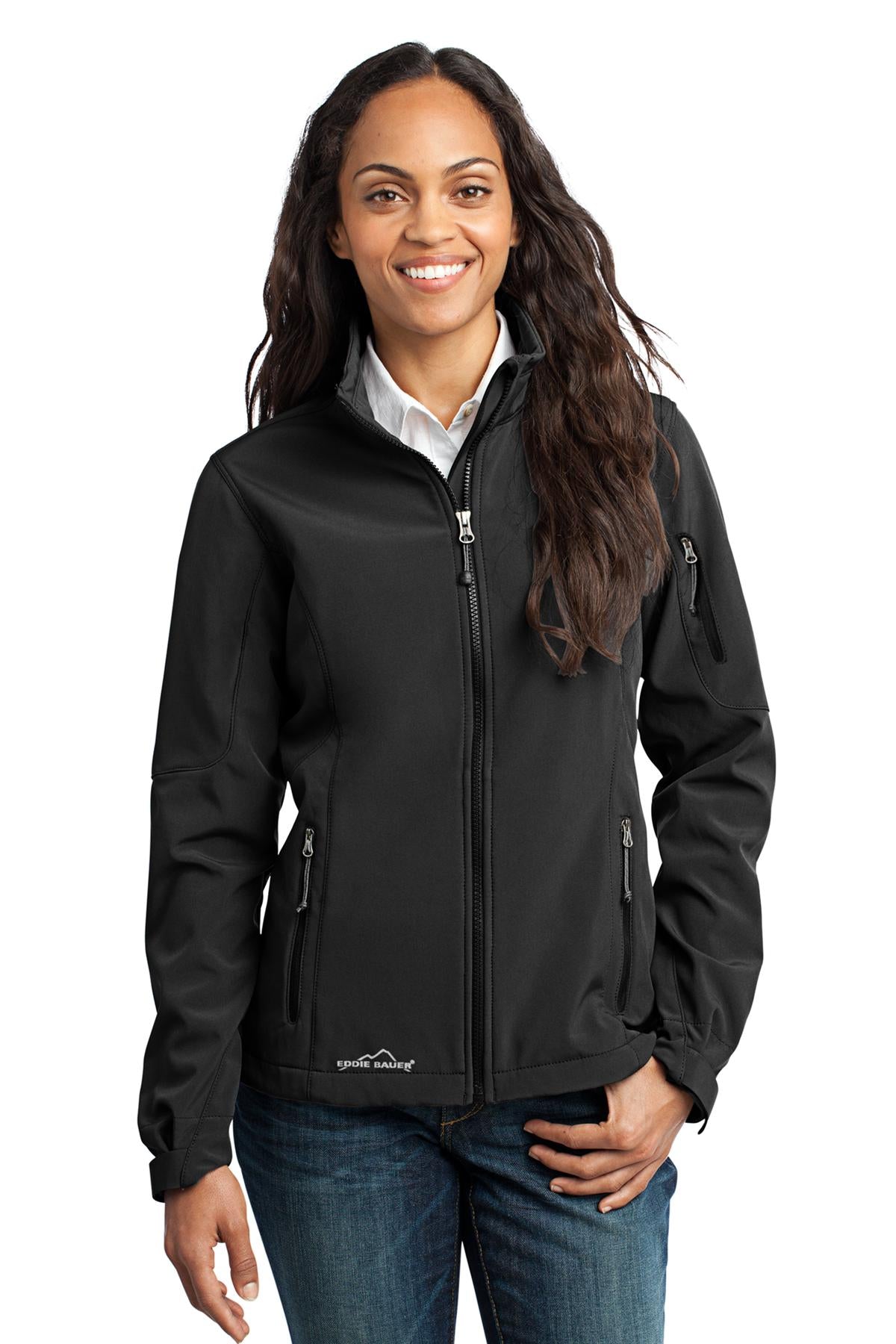 Eddie Bauer Women's Soft Shell Jacket - Black