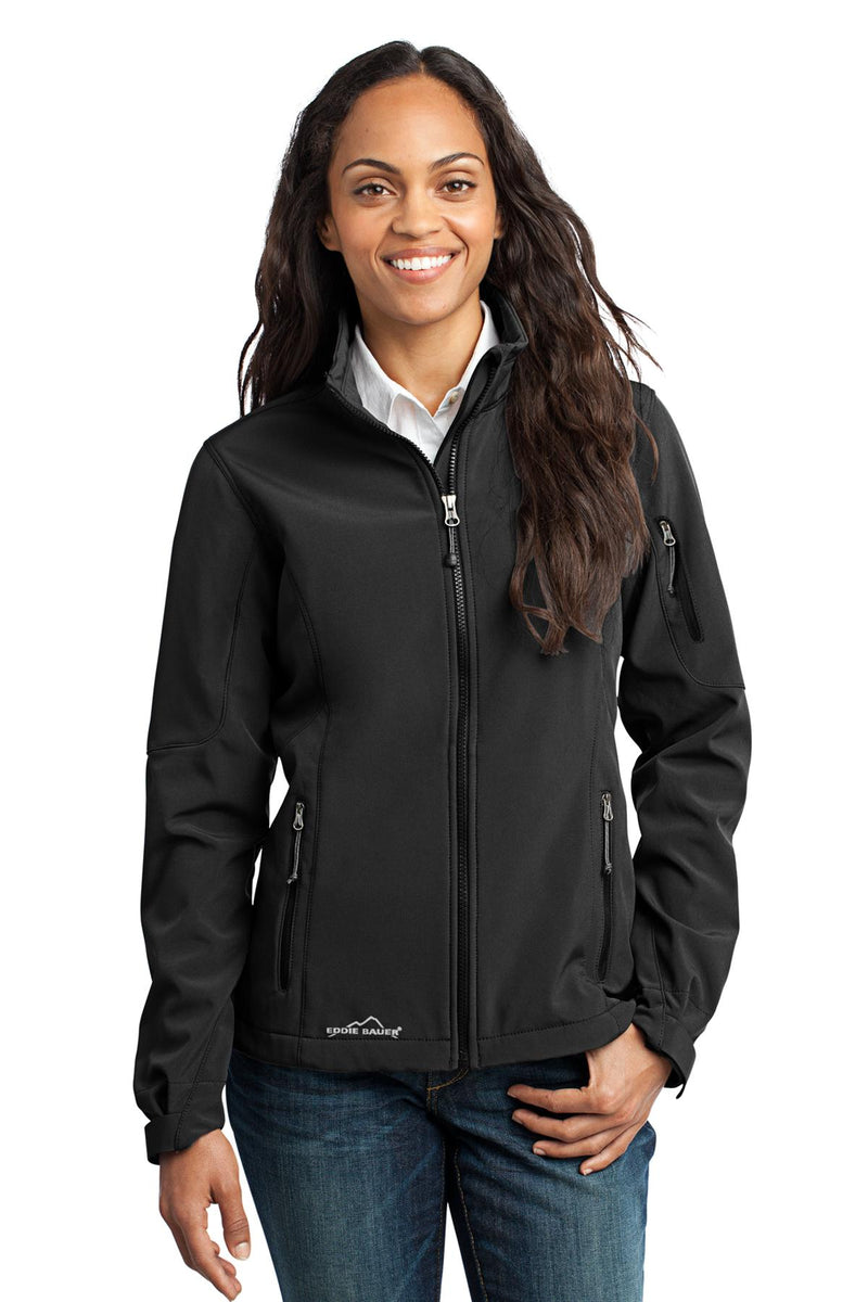 Eddie Bauer Women's Soft Shell Jacket - Black