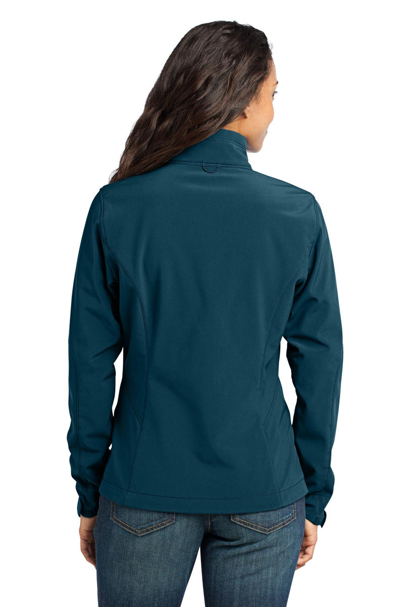 Eddie Bauer Women's Soft Shell Jacket - Dark Adriatic