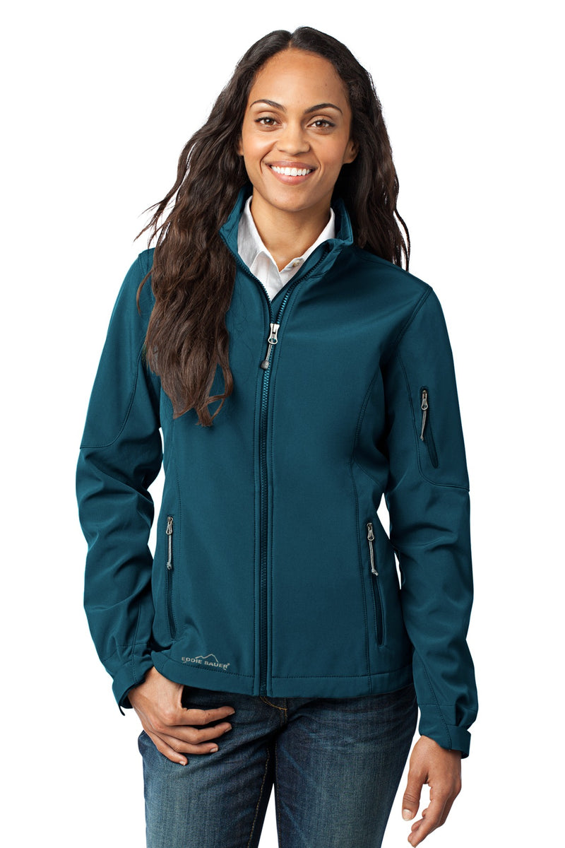 Eddie Bauer Women's Soft Shell Jacket - Dark Adriatic