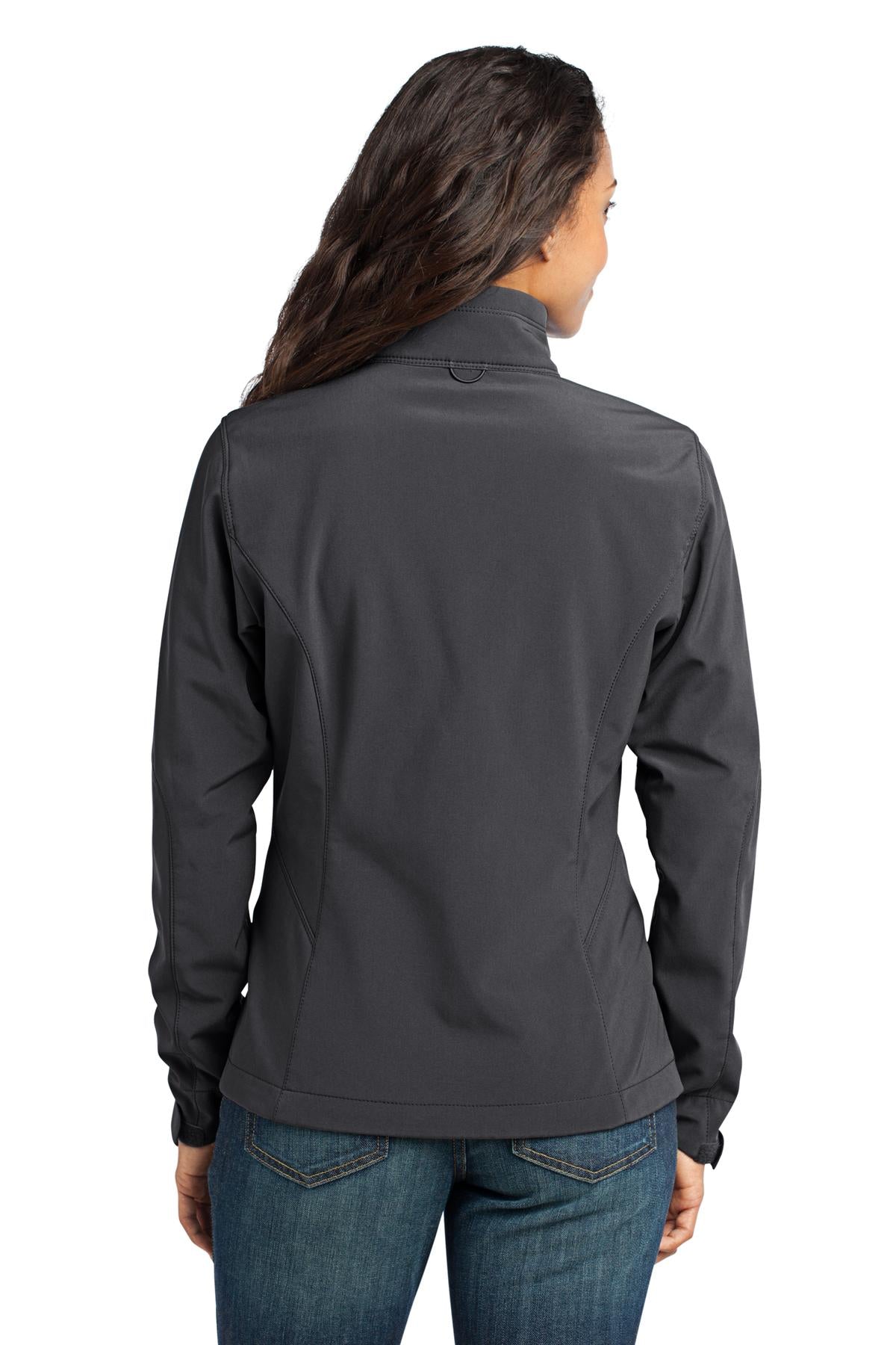 Eddie Bauer Women's Soft Shell Jacket - Grey Steel