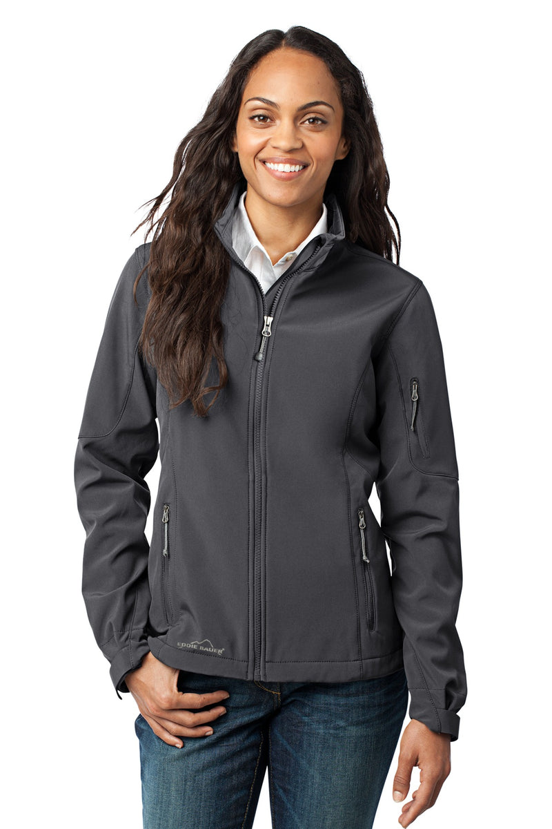 Eddie Bauer Women's Soft Shell Jacket - Grey Steel