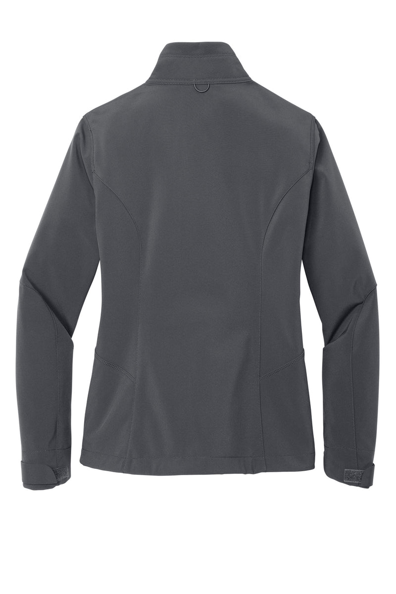 Eddie Bauer Women's Soft Shell Jacket - Grey Steel