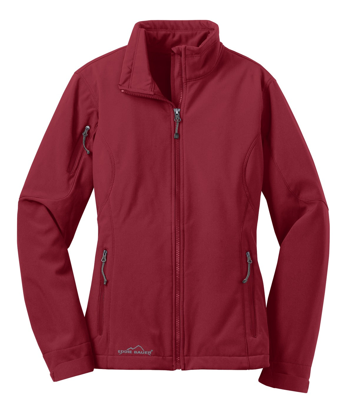 Eddie Bauer Women's Soft Shell Jacket - Rhubarb Red