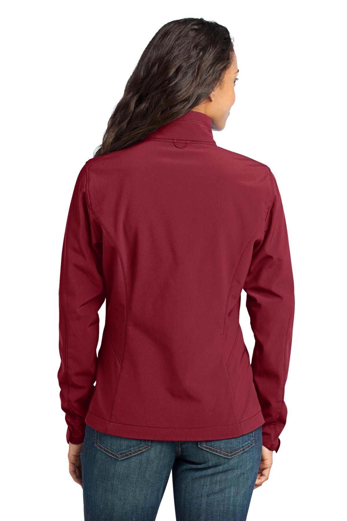 Eddie Bauer Women's Soft Shell Jacket - Rhubarb Red