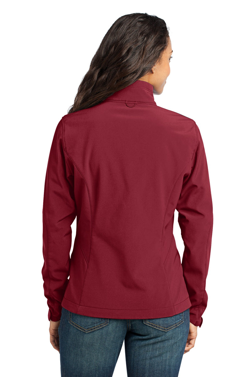 Eddie Bauer Women's Soft Shell Jacket - Rhubarb Red