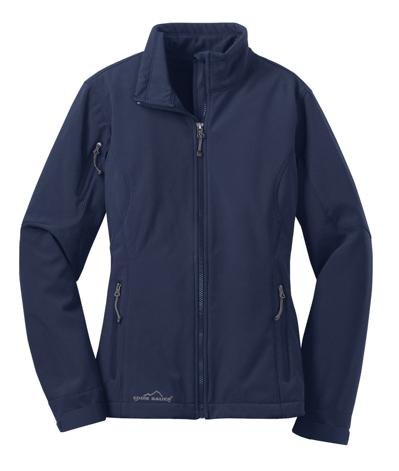 Eddie Bauer Women's Soft Shell Jacket - River Blue Navy