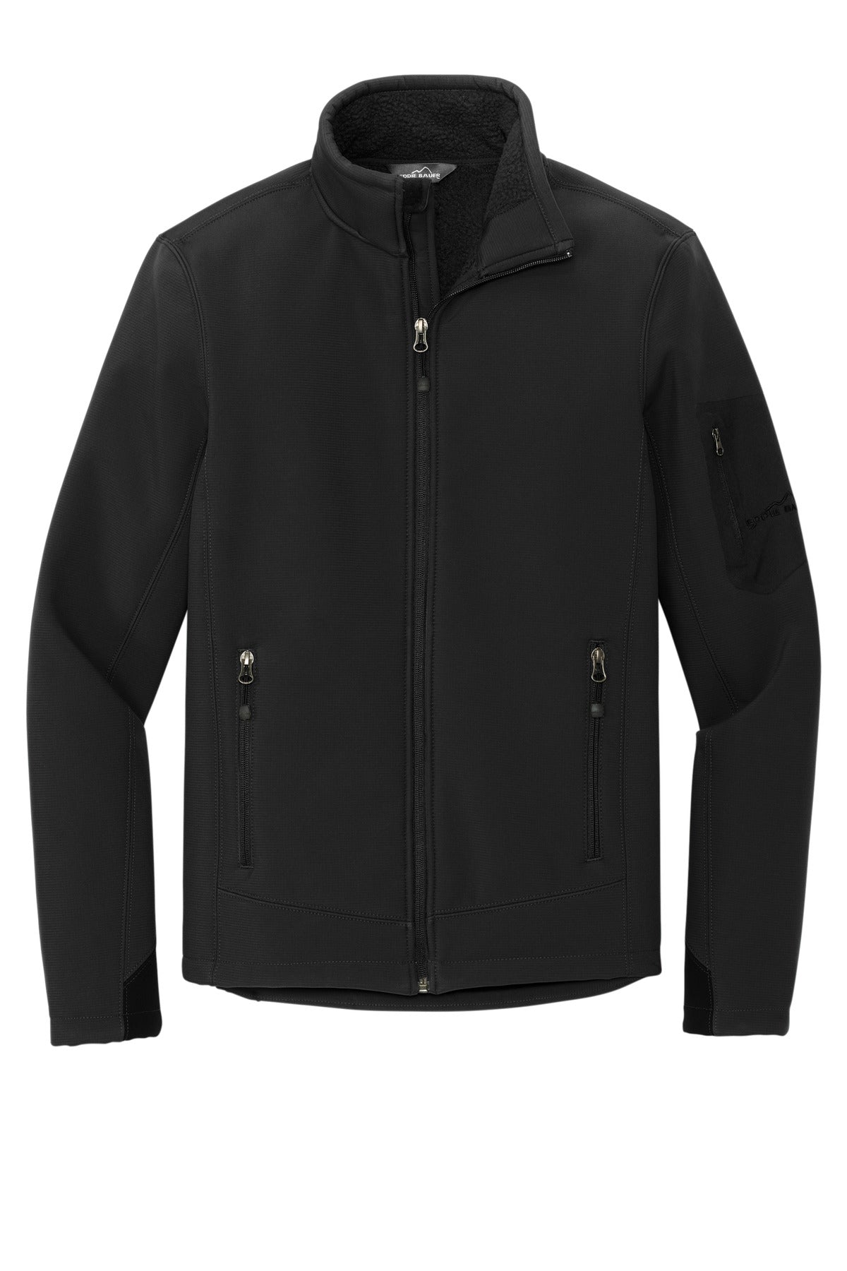 Eddie Bauer Rugged Ripstop Soft Shell Jacket - Black