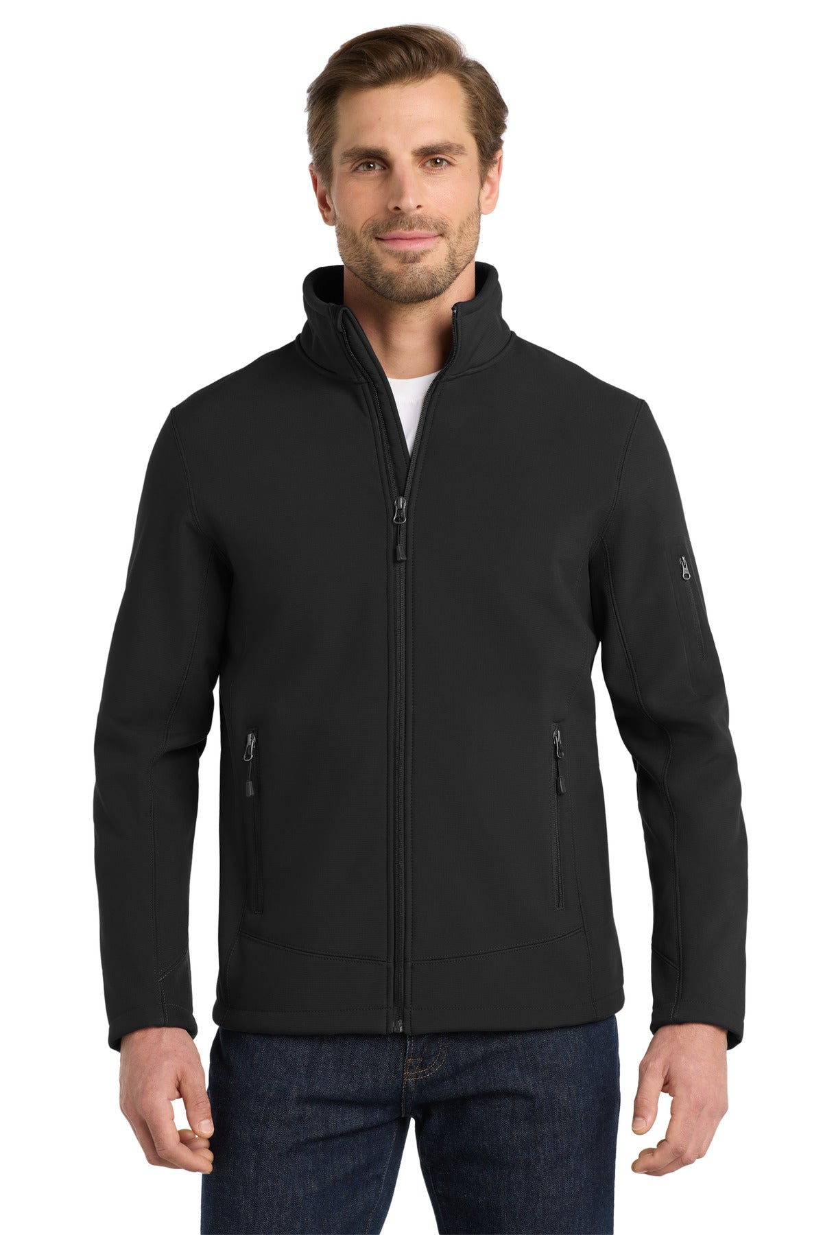 Eddie Bauer Rugged Ripstop Soft Shell Jacket - Black