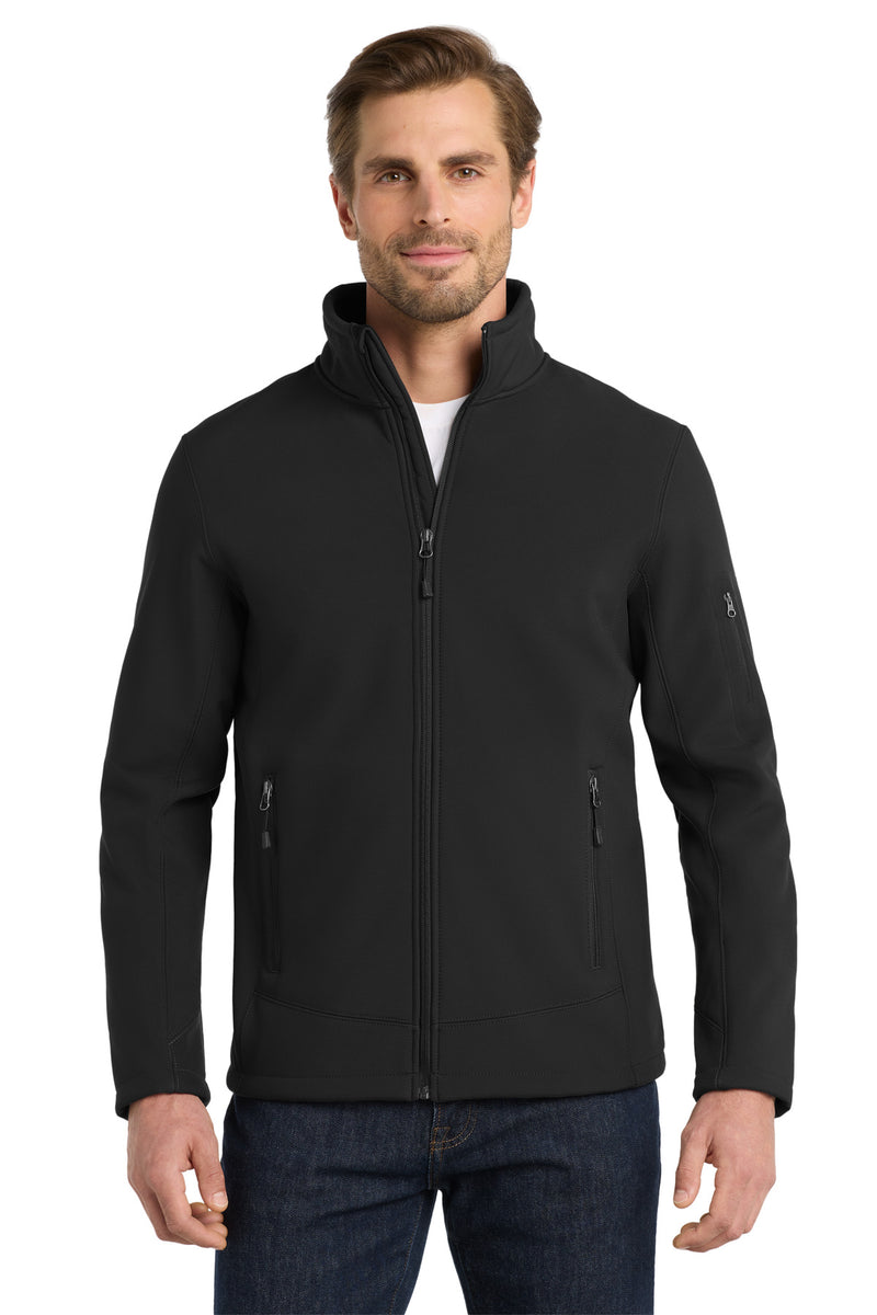 Eddie Bauer Rugged Ripstop Soft Shell Jacket - Black