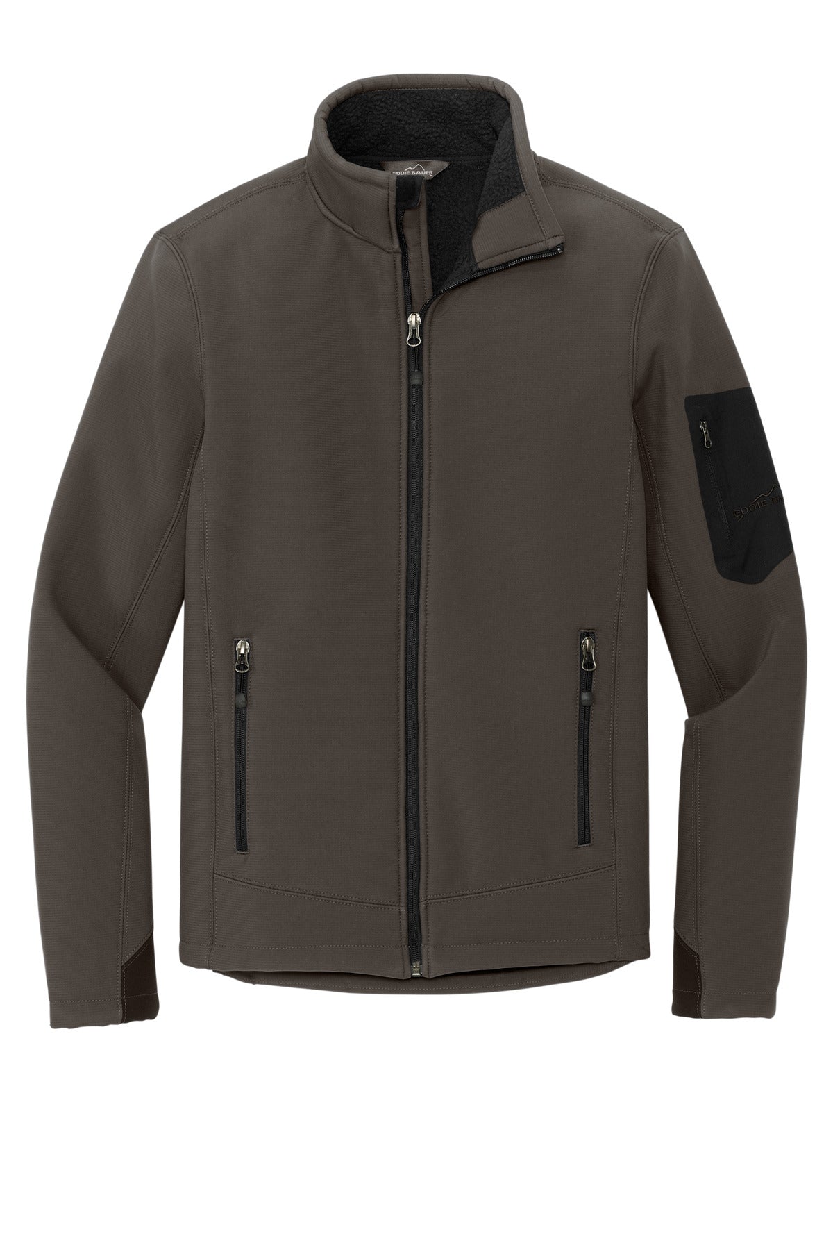 Eddie Bauer Rugged Ripstop Soft Shell Jacket - Canteen Grey
