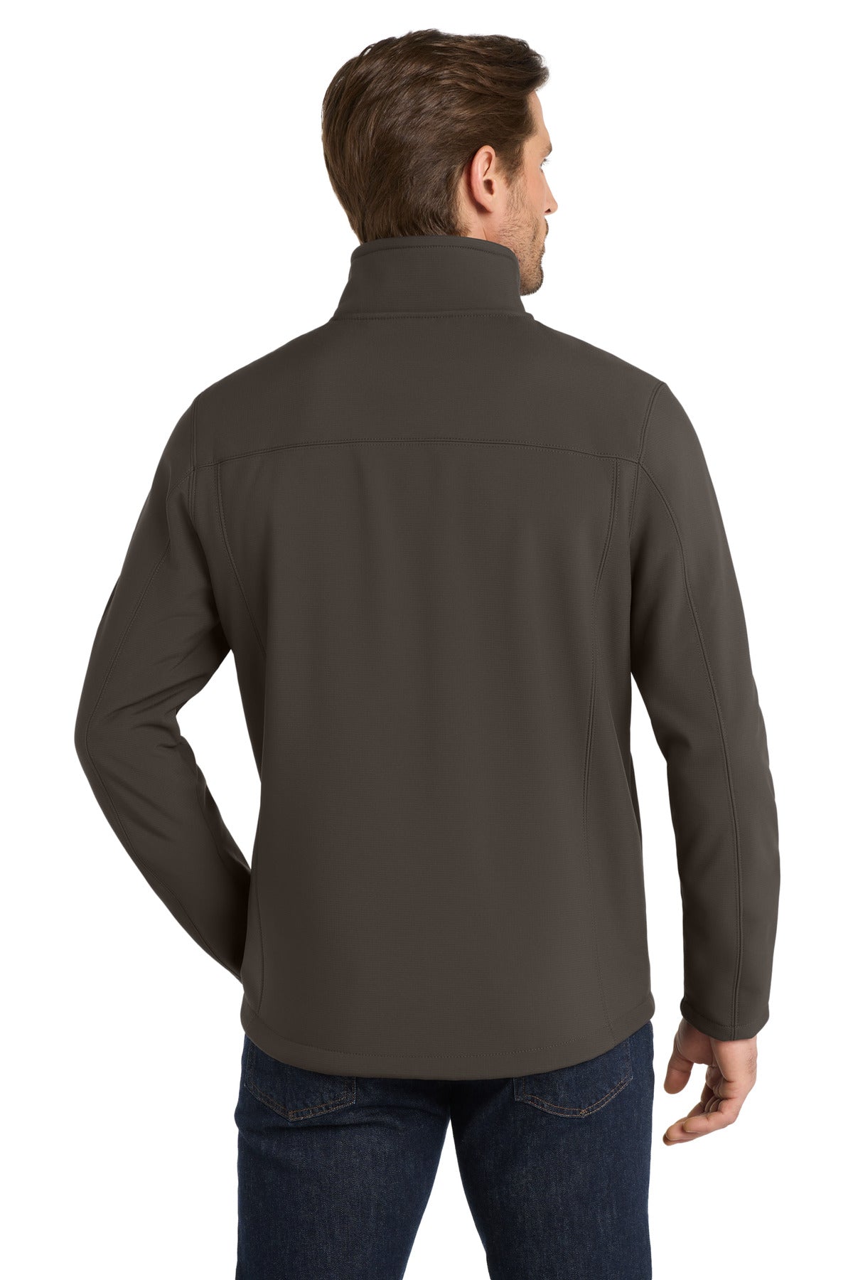 Eddie Bauer Rugged Ripstop Soft Shell Jacket - Canteen Grey