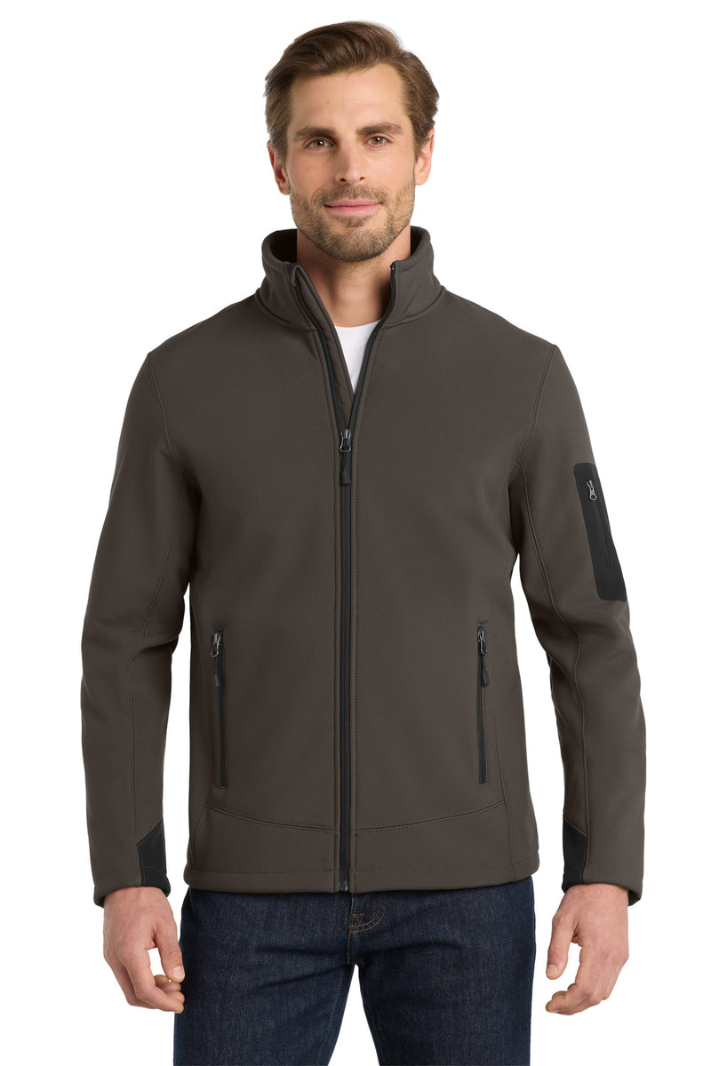 Eddie Bauer Rugged Ripstop Soft Shell Jacket - Canteen Grey
