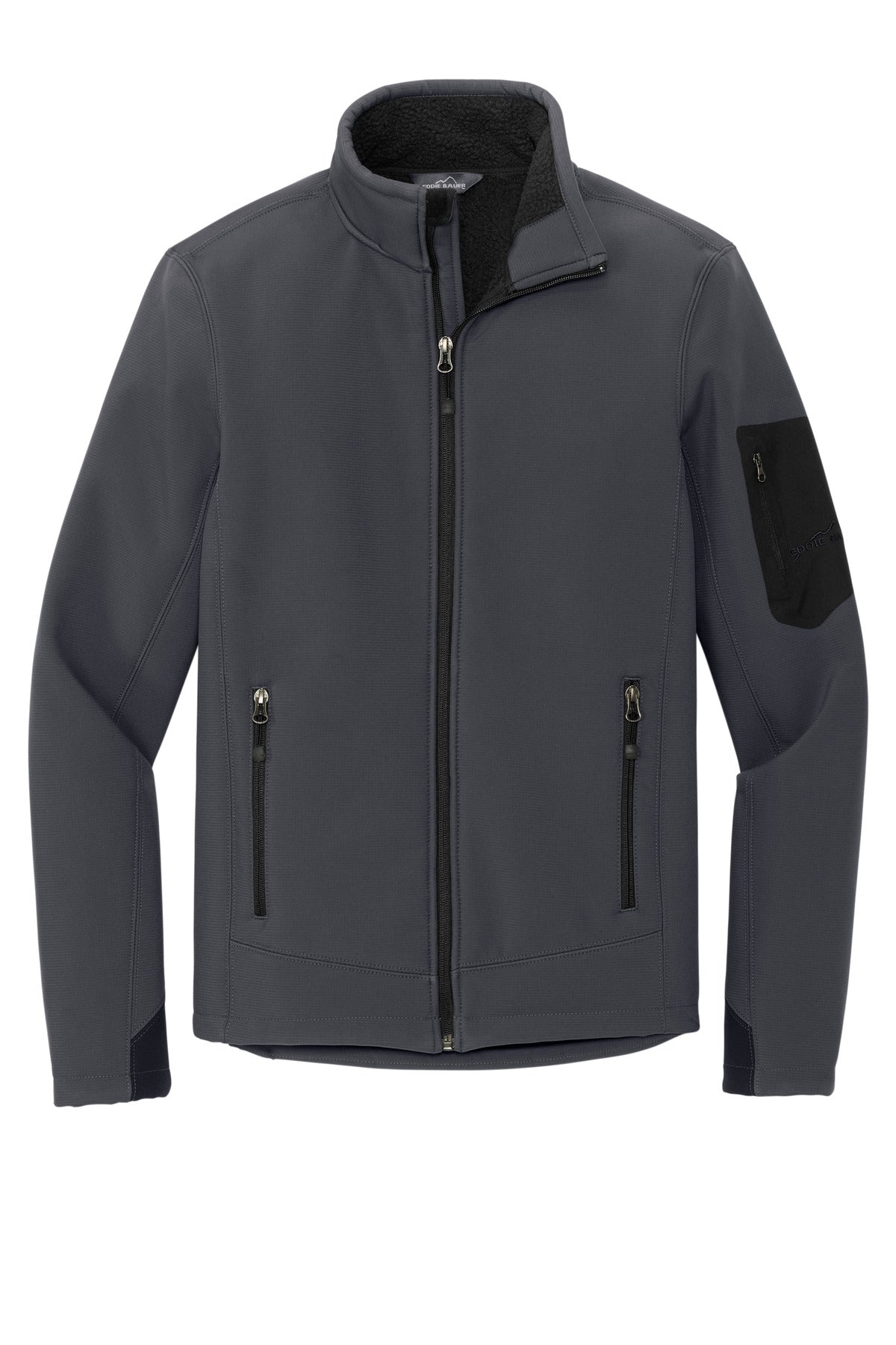 Eddie Bauer Rugged Ripstop Soft Shell Jacket - Grey Steel