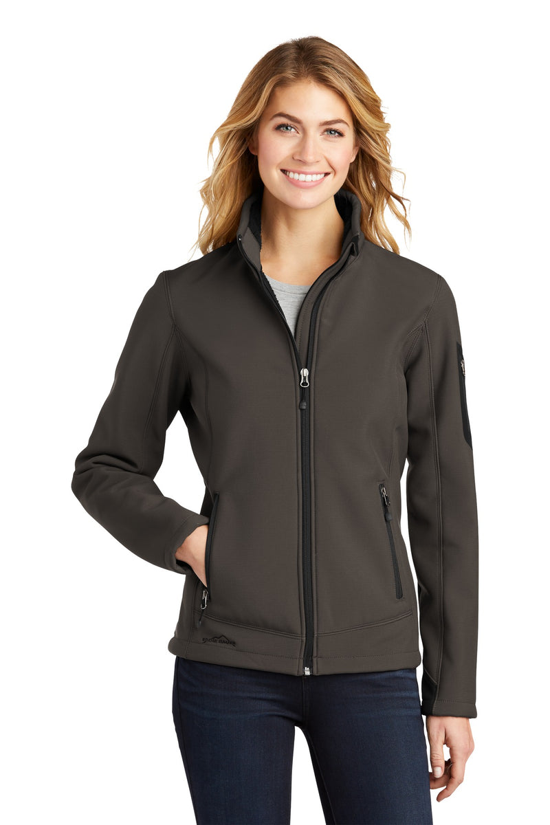 Eddie Bauer Women's Rugged Ripstop Soft Shell Jacket - Canteen Grey