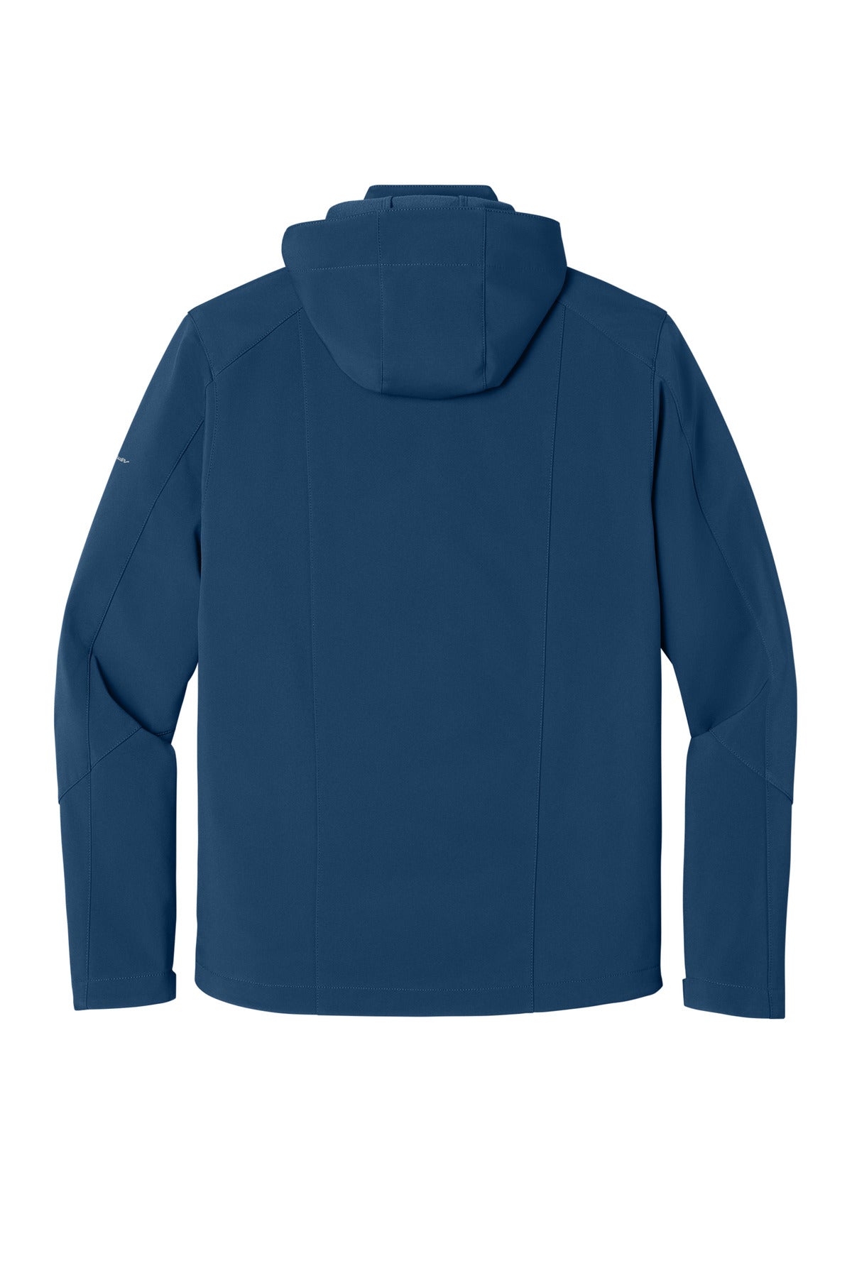Eddie Bauer Hooded Soft Shell Parka - Admiral Blue