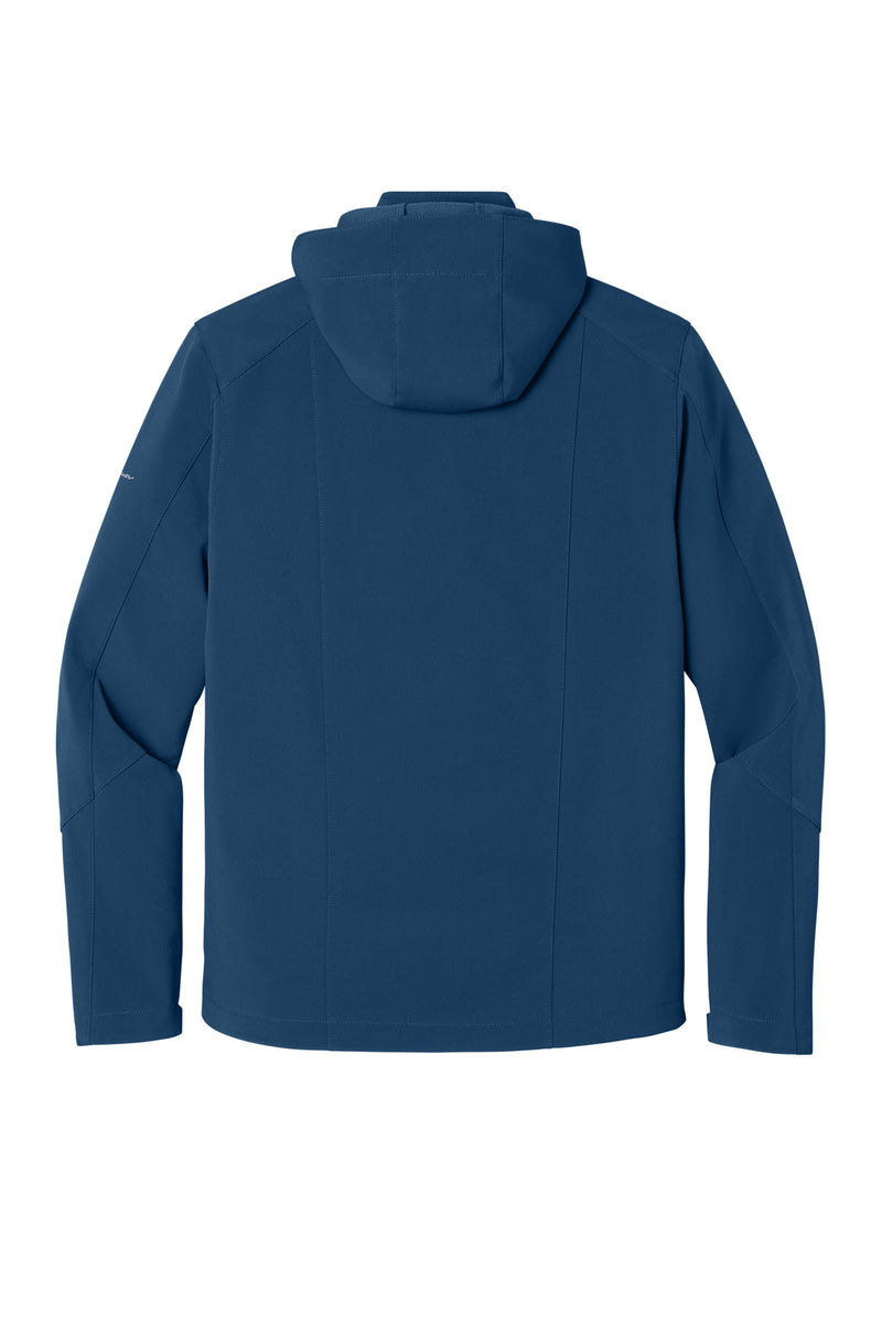 Eddie Bauer Hooded Soft Shell Parka - Admiral Blue