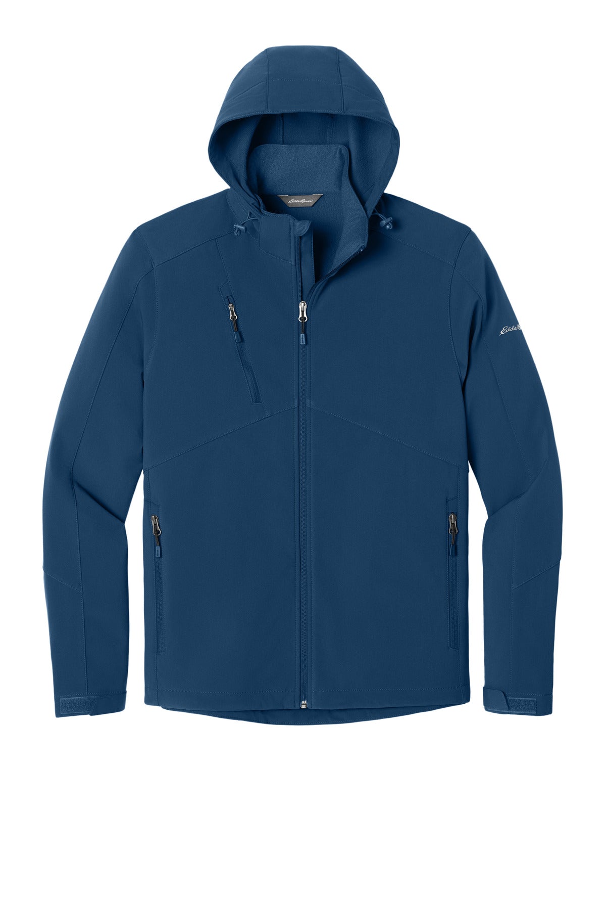 Eddie Bauer Hooded Soft Shell Parka - Admiral Blue
