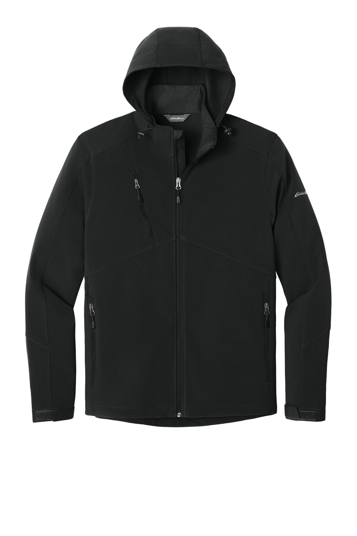 Eddie Bauer Hooded Soft Shell Parka - Black