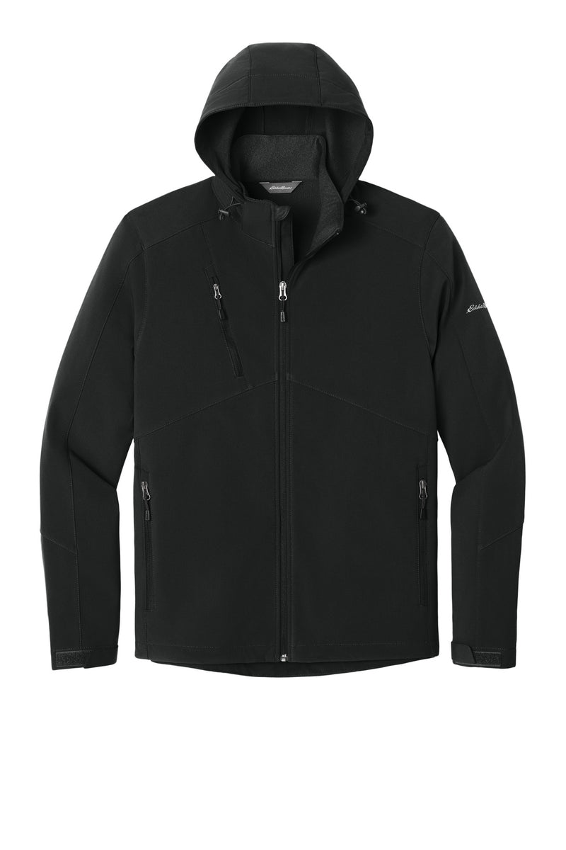 Eddie Bauer Hooded Soft Shell Parka - Black