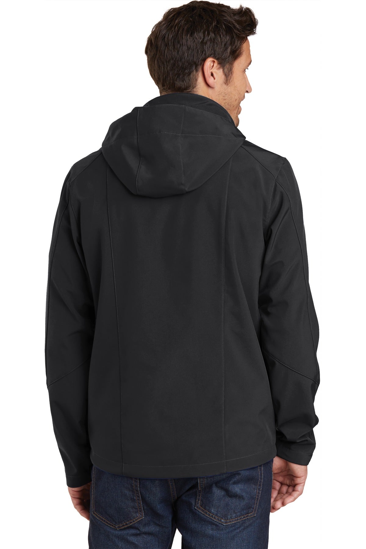 Eddie Bauer Hooded Soft Shell Parka - Black