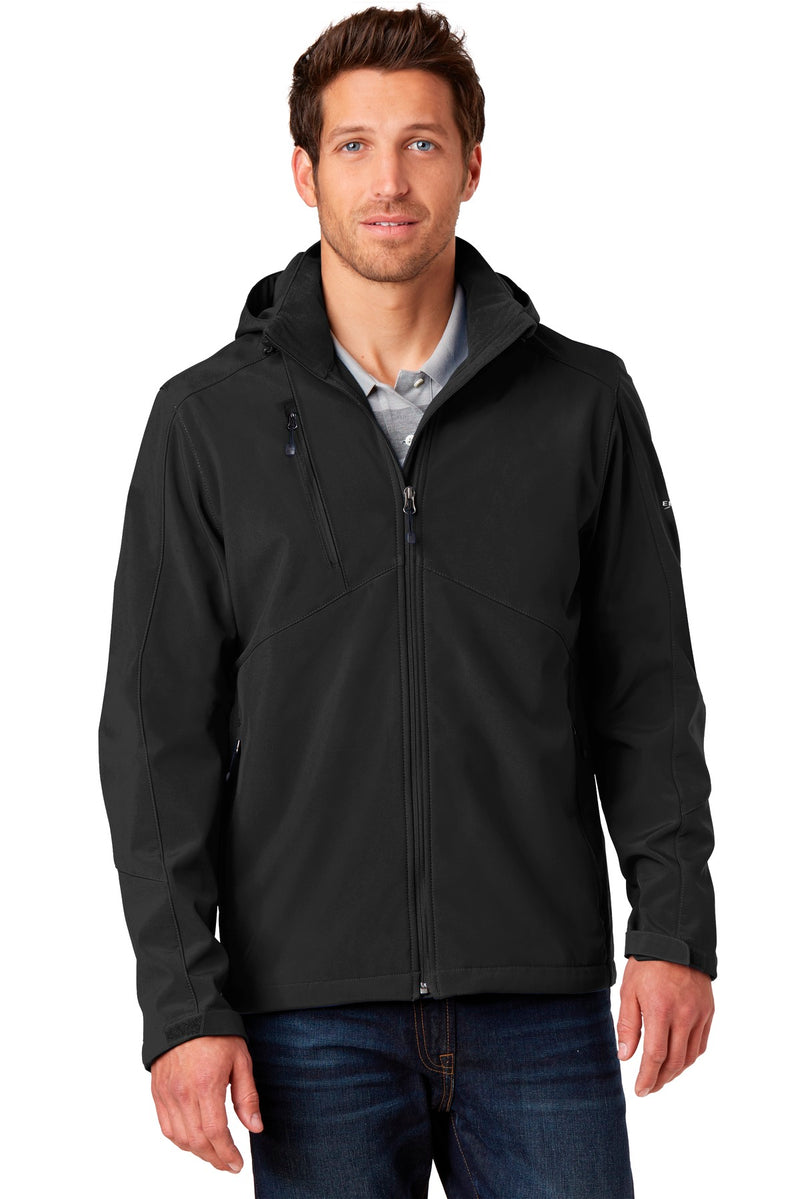 Eddie Bauer Hooded Soft Shell Parka - Black