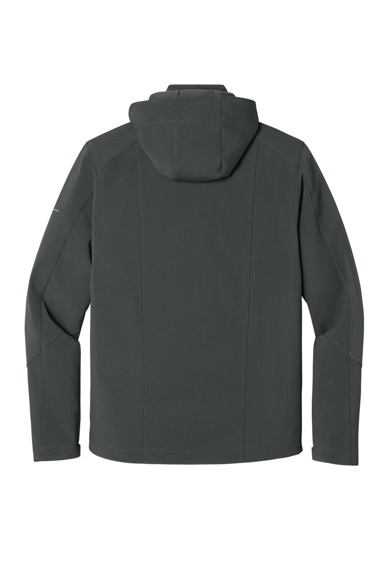 Eddie Bauer Hooded Soft Shell Parka - Grey Steel