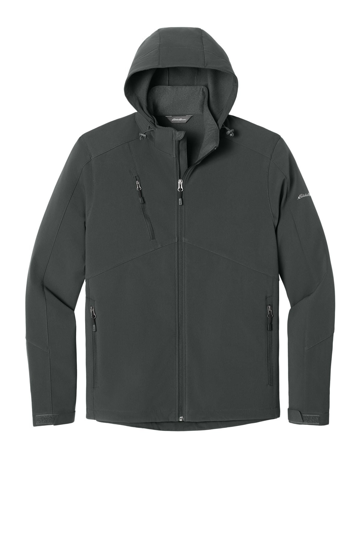 Eddie Bauer Hooded Soft Shell Parka - Grey Steel