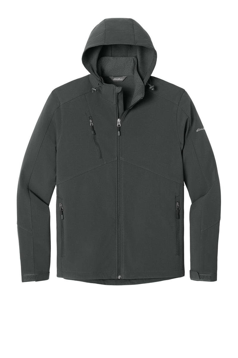 Eddie Bauer Hooded Soft Shell Parka - Grey Steel