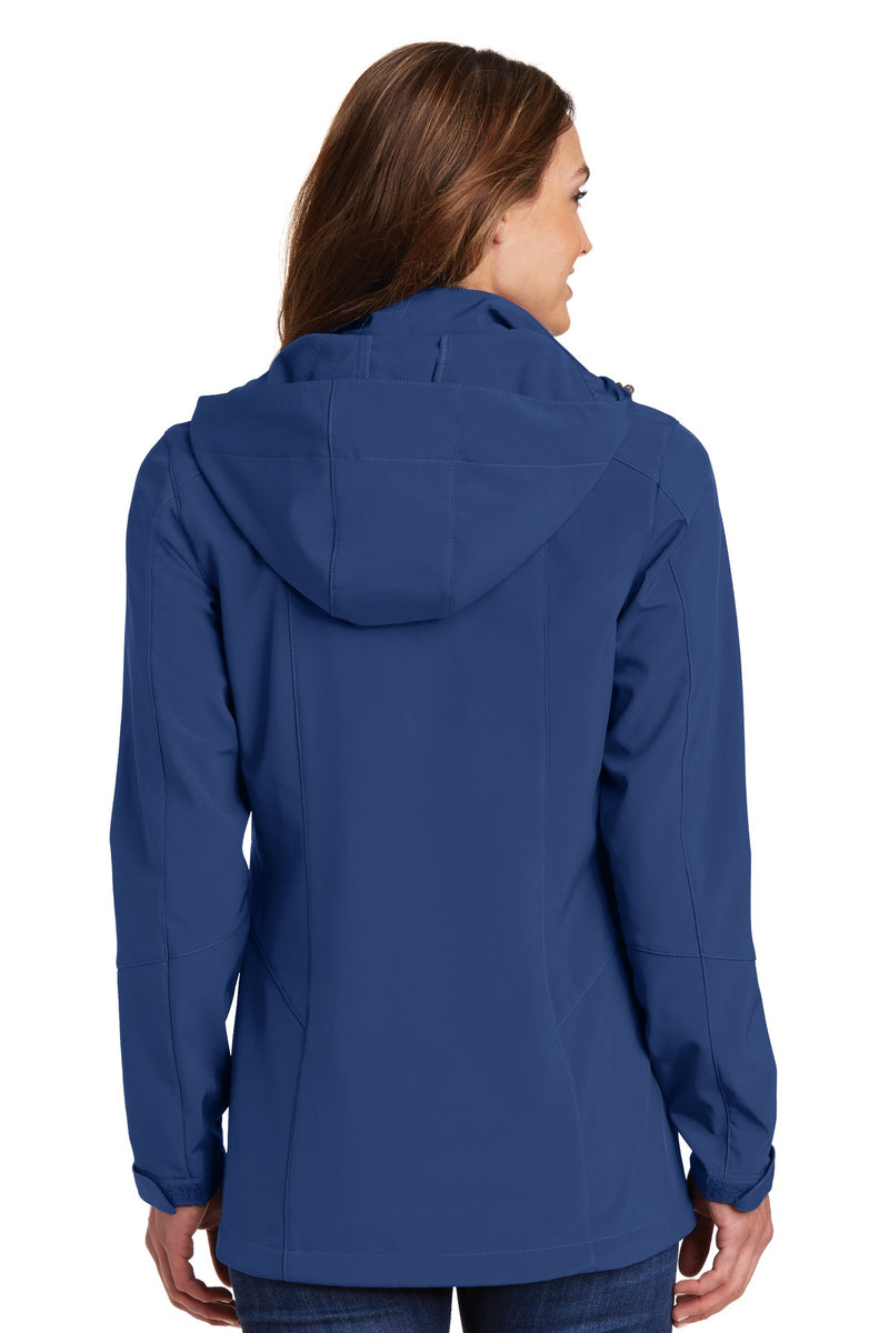 Eddie Bauer Women's Hooded Soft Shell Parka - Admiral Blue