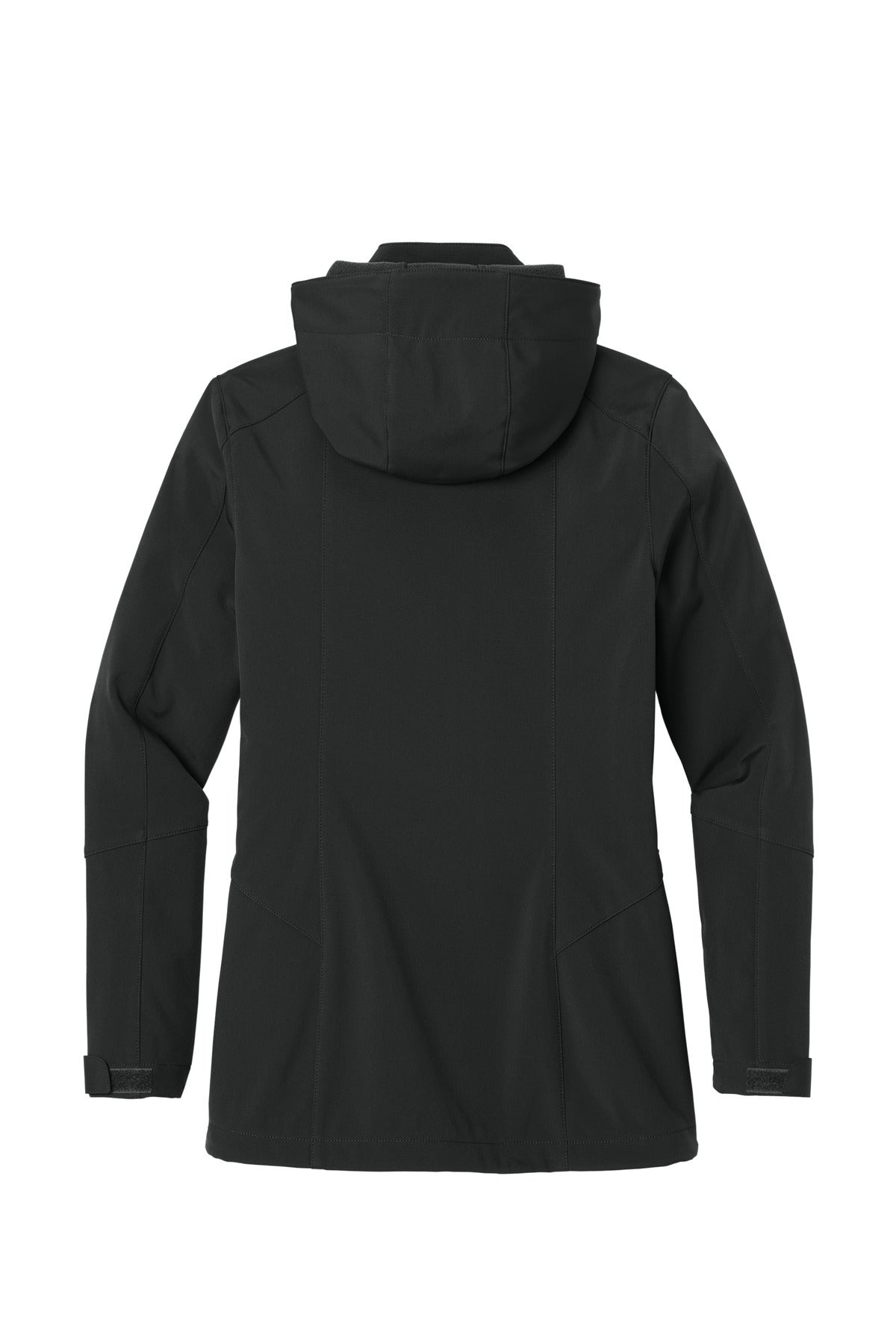 Eddie Bauer Women's Hooded Soft Shell Parka - Black