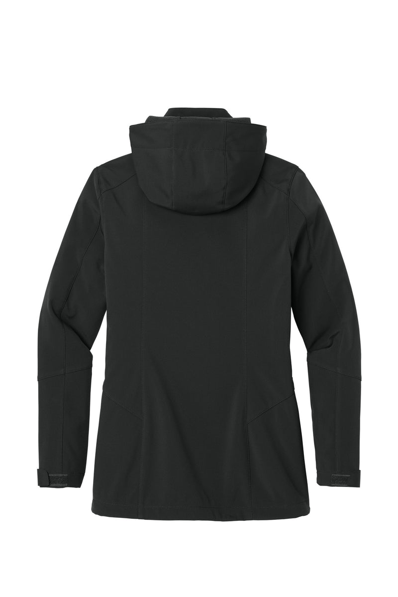 Eddie Bauer Women's Hooded Soft Shell Parka - Black